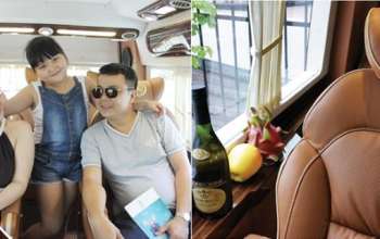 Thuê xe Limousine đi hạ long