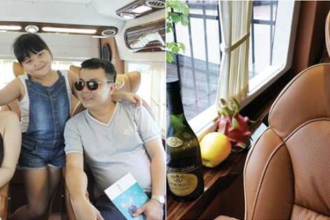 Thuê xe Limousine đi hạ long